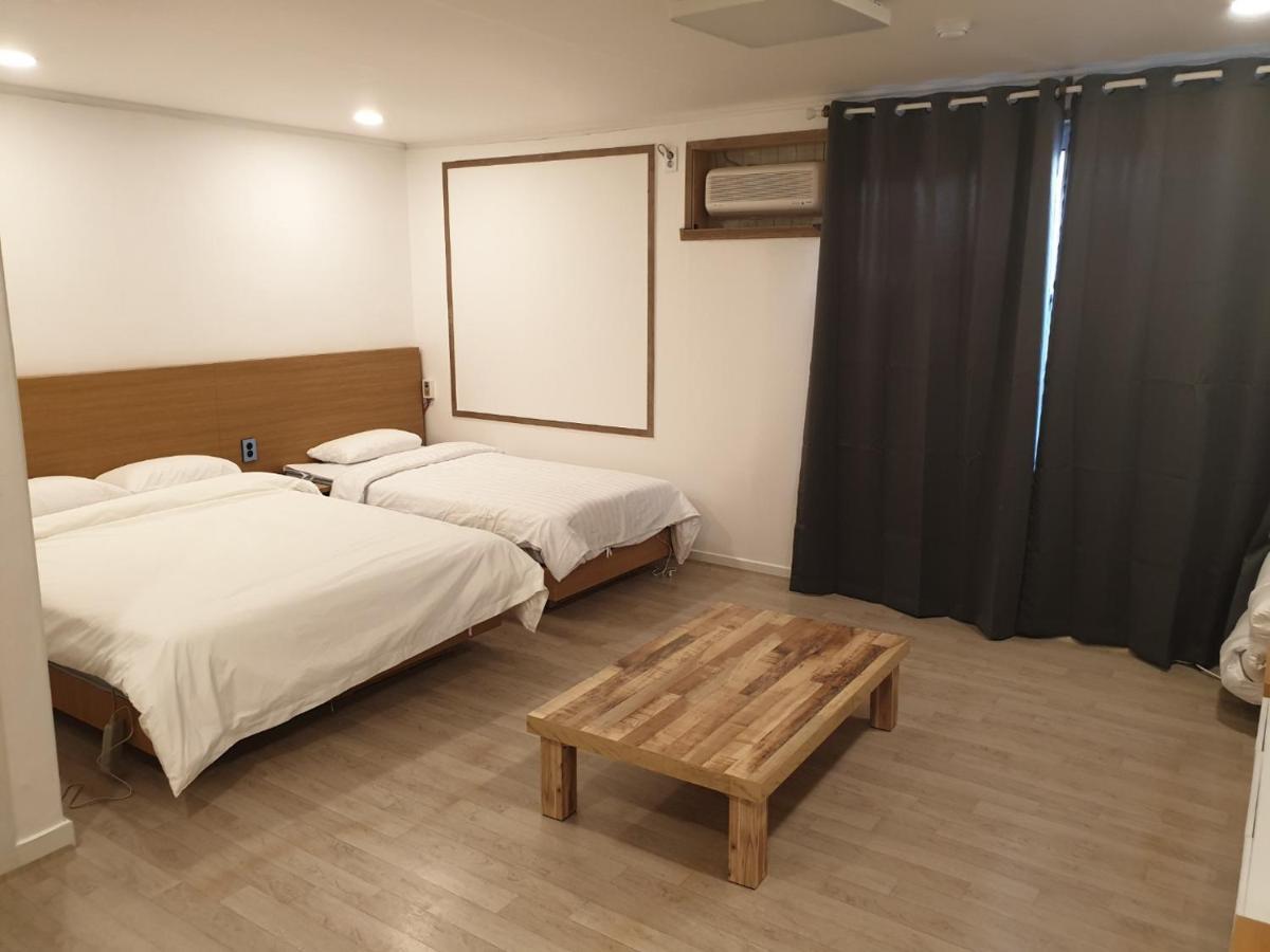 Seorak Hot Spring Mammoth Resotel Sokcho Buitenkant foto